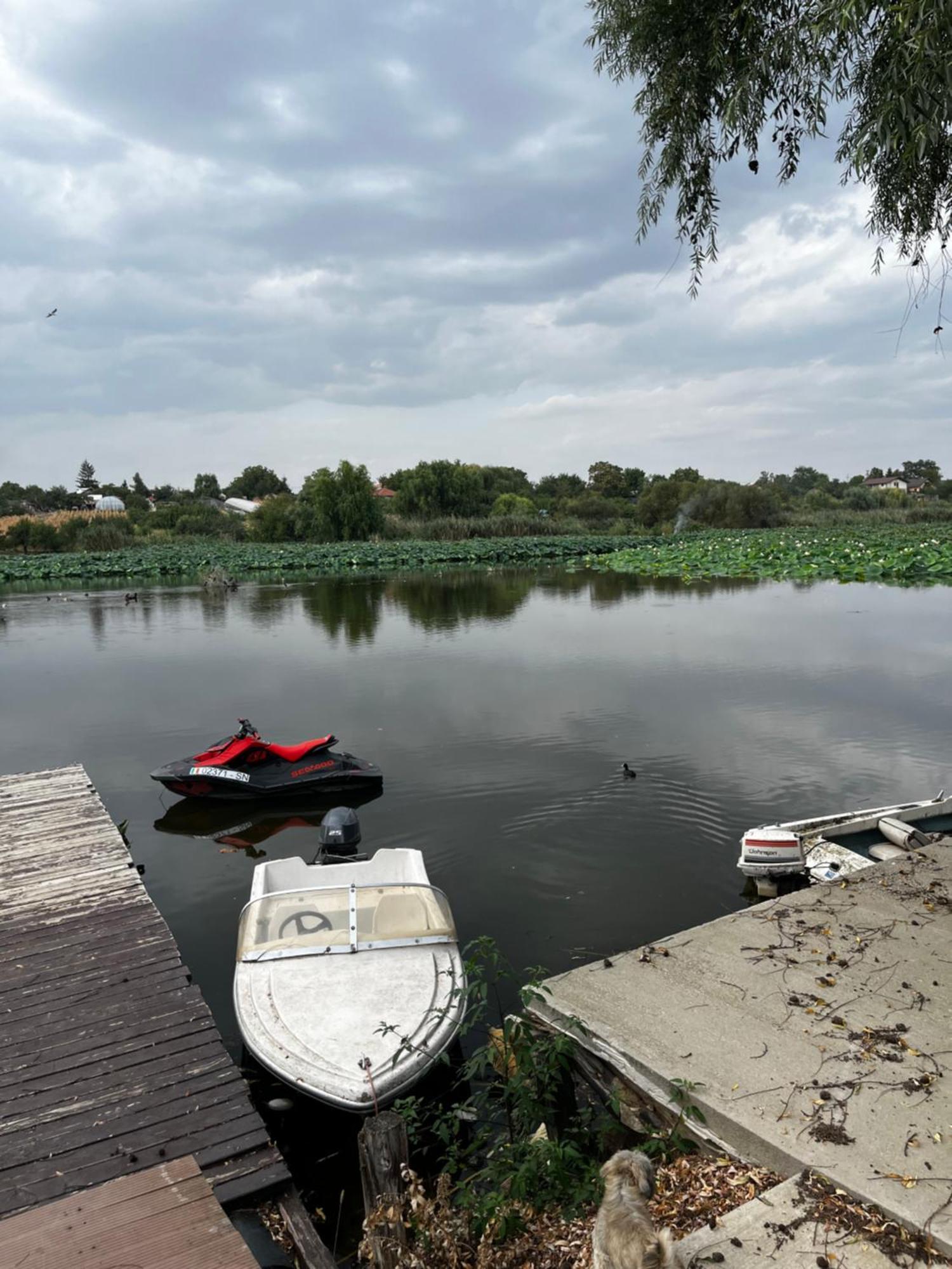 Hotel La Nuferi Lac To Therme & Aeroport Otopeni Snagov Exteriér fotografie